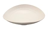 美濃焼 カレー鉢 白釉たわみ 133-81007