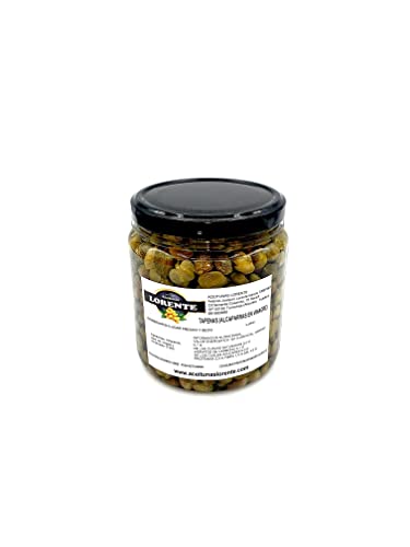 Tapenas (alcaparras en vinagre) (500 gr)