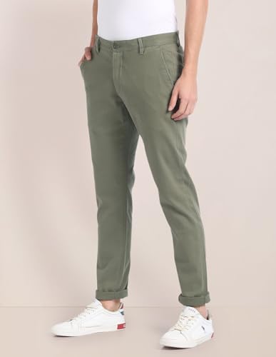 Image of Austin Trim Regular fit Structured Trousers