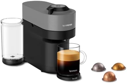 Nespresso Vertuo Pop+ Coffee Maker in kitchen setting