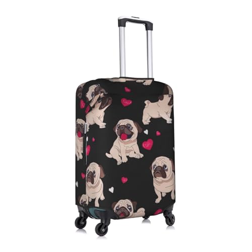 Housse de protection carlin blanc lavable en polyester S - 2
