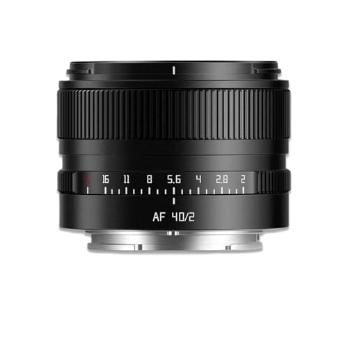 �J���������Y�A AF 40mm F2 �t���t���[�������Y�A�݊���������܂�Sony E �A�݊���������܂�Nikon Z �A�l���Ȋw�ʐ^ �A�J�����p(AF 40mm F2,L-Mount)