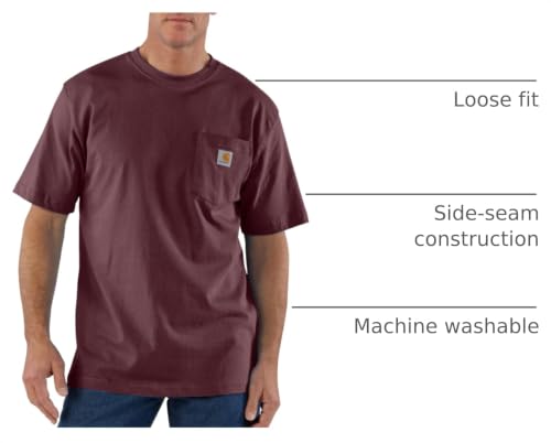 Image of Carhartt Men's Iconic K87 Pocket T-Shirt