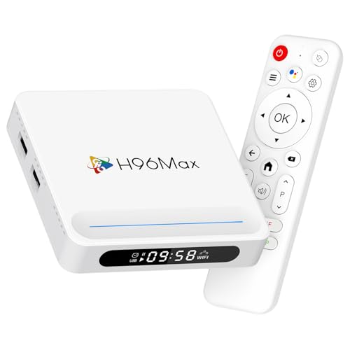LEFFOT Android 14.0 TV Box 2025, H618 Plus 4K Ultra