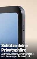 Amazon Echo Show 8 (neueste Gen.), Graphit + Ring Akku-Videotürklingel (neueste Gen.), Gesprenkeltes Grau, Besucher auf dem Echo Show sehen, Alexa+ Early Access inklusive – Ansicht 5