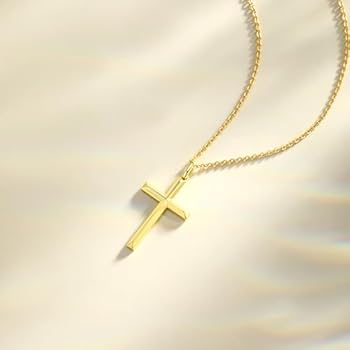 Zilveren bedel kruisje glad klein 10,5 mm | Zilveren kruisjes bedels | Juwelier de Vlinder - zilveren sieraden