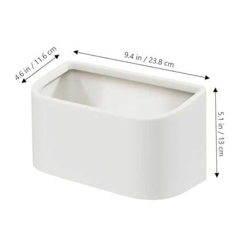Papelera Colgante para Puerta de Gabinete Cocina Blanca miniatura 2
