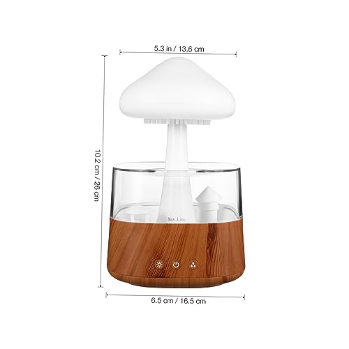 Diffuseur huiles essentielles avec éclairage veilleuse intime - 3