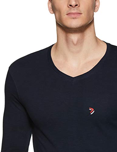 Image of SportoRed Men's Plain Regular fit (T-Shirts # 606 Navy X-Large)