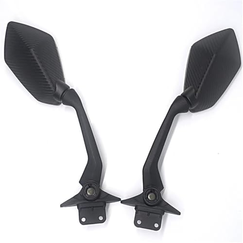 Rétroviseurs TMAX 530 carbone pour remplacer des miroirs rayés ou cassés