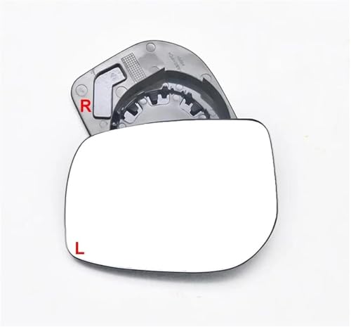 Remplacement miroir cassé Yaris verre rétroviseur extérieur chauffant - 5