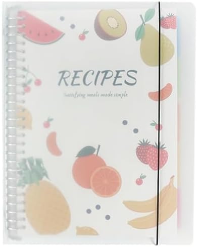 Amazon.co.jp: レシピノート 薬膳 食材ノート a4食事記録 手帳