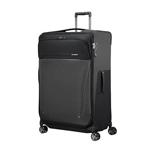 SAMSONITE B-Lite Icon - Spinner 83/34 Expandible, 142L, 3.1 KG, Negro (Black)