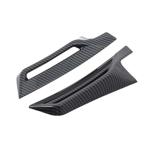 Moldura de fibra de carbono ABS para pilar A delantero de BMW X3 G45 2025+