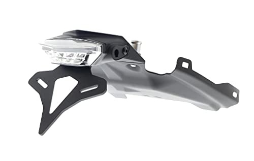 Evotech Performance Tail Tidy with a new clear rear light compatible for BMW F900R & F900XR Models. PRN015165-004551
