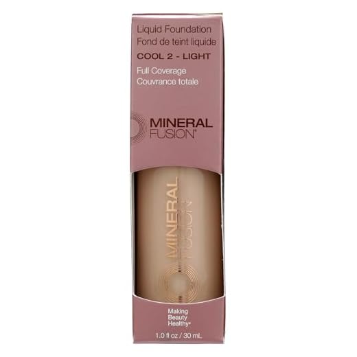 Mineral Fusion Cool 2 Liquid Foundation, 1 Fz