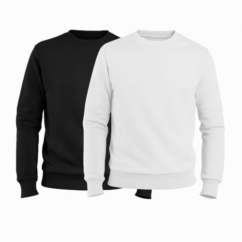 Kit 2 Moletons Masculinos Conforto e Estilo para o Dia a Dia (BR, Alfa, G, Regular, Regular, Padrão,