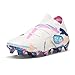 PUMA Mens Future 7 Ultimate Volume Up Firm GroundArtificial Ground Soccer Cleats - White - Size 7 M
