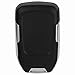 KEYALL 1 Pack 5 buttons Remote Control Car Key Fob 2020 Fit for GMC Acadia 2.0L,2017-2020 Fit for GMC Acadia 2.5L HYQ1AA,13584502,2AOKM-G1AA