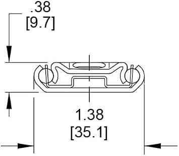 Accuride 1029 Center Mount Slide 15