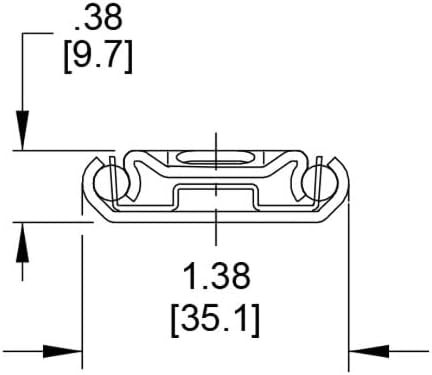 Accuride 1029 Center Mount Slide 15