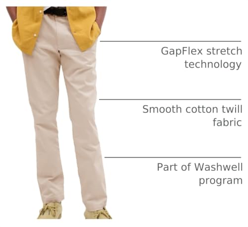 Image of Gap Men's Essential Slim Fit Chino Pants
