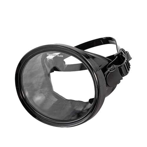 Máscara de Buceo Adulto - Máscara de Buceo Antiniebla para Senderismo Subacuático - Equipo de Protección para Submarinismo (bucear) y Apnea, Vidrio Templado Antiniebla