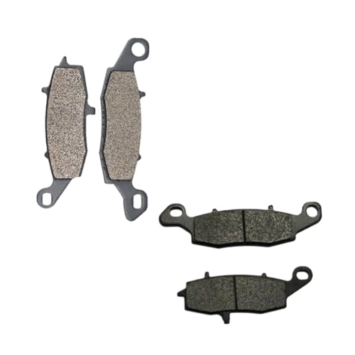 �I�[�g�o�C�̃u���[�L�p�b�h�t�����g���A�ƌ݊��� 6f EX 650 6n 650 KLE 650 Z 750 GPZ 1100 ZRX 400 E3 ZR 400 ER6F ER6N EX650(2 Pair Front)