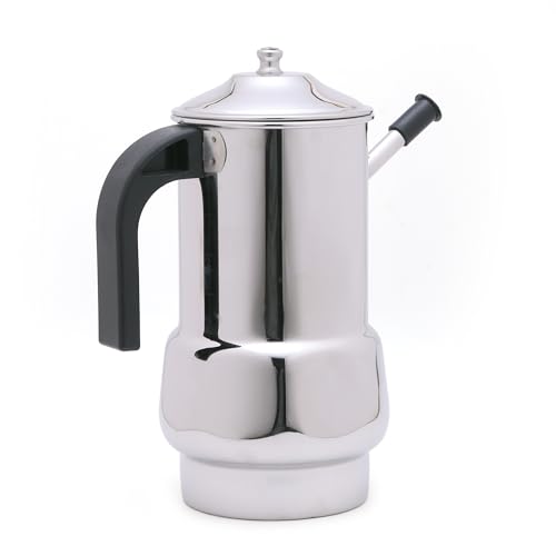 Image of KCL Stainless Steel - Oil Dispenser With Nozzle Oil Pot - 1000ML