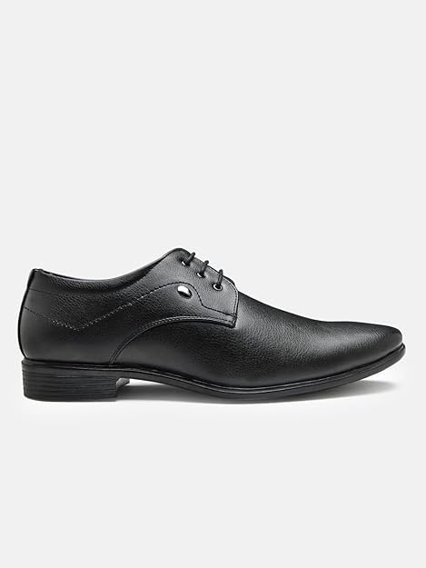 Image of Action-OFFICE-84 Synthetic Leather Stylish & Comfortable Office Formal Shoes Foe Men