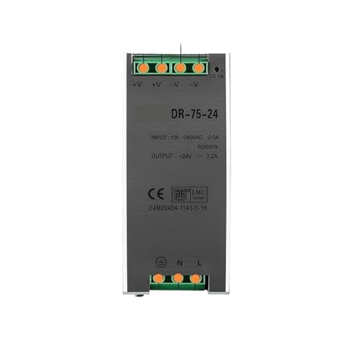 Alimentation DIN Rail 120W avec tension stable pour source AC/DC