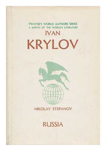 Ivan Krylov (Twayne's World Authors Series, No.... B0006CPXCW Book Cover