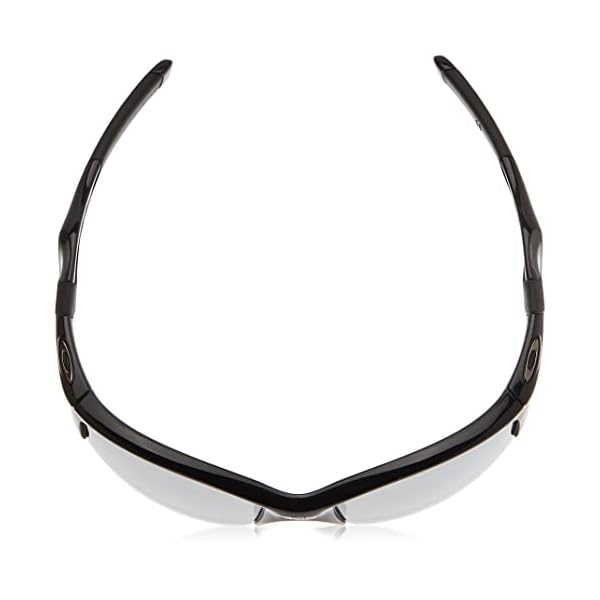 Oakley Half Jacket 2.0 XL Sunglasses, Polished Black, Black Iridium Polarized - Image 5