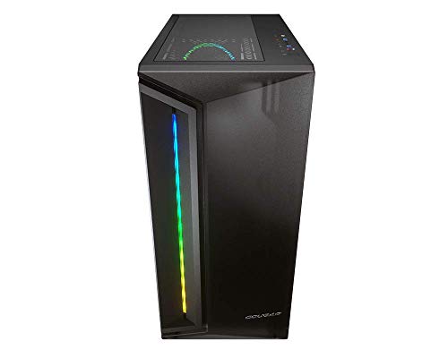 COUGAR DarkBlader X7 (Translucent Black) Gabinete Mid-Tower RGB distintivo miniatura 3