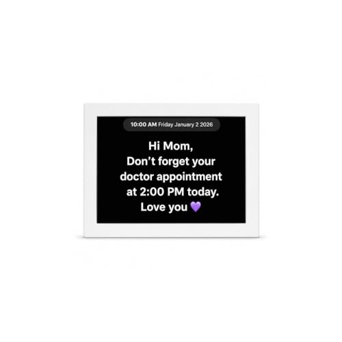 Memoryboard Digital Reminder Board for Seniors 10.1 Inch
