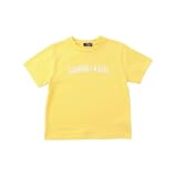 [コムサイズム] にっぽんの色 半袖Tシャツ 98-61TO01-206 鳥の子色(イエロー) 130cm