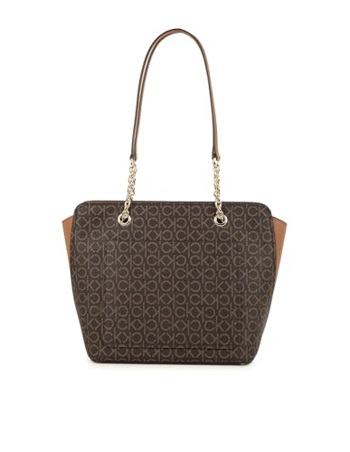 Bolso Tote con Cierre de Cadena Calvin Klein miniatura 4