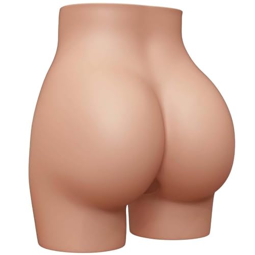 Image of Silicone Panties Buttock Hips Silicone Panty Hip Enhancer Crossdresser Fake Butt Pants For Transgender Drag Queen