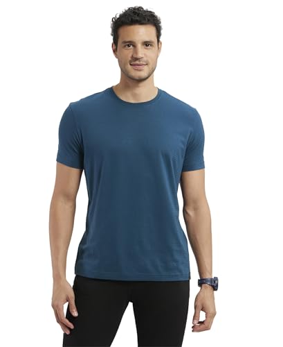 Image of Jockey IM21 Men Super Combed Supima Cotton Round Neck Half Sleeve T-Shirt