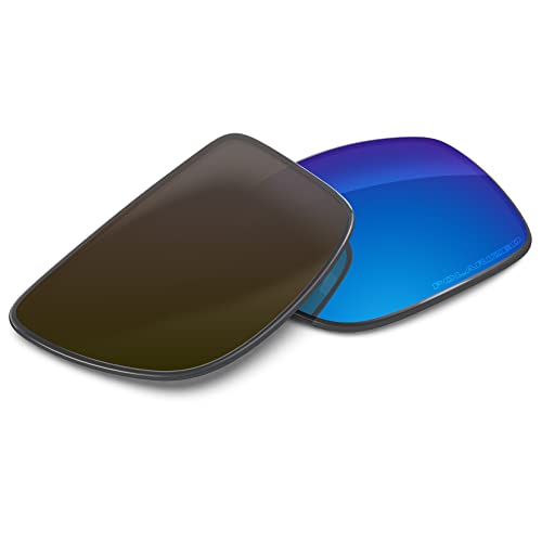 Image of Performance Replacement Lenses Compatible with Oakley Eyepatch 1&2 Polarized Etched