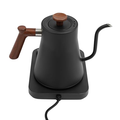 Hervidor Eléctrico Gooseneck 0.9L Acero Inoxidable