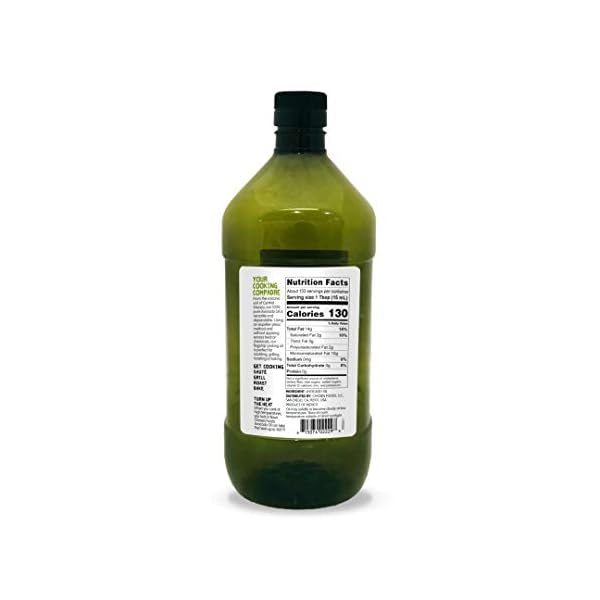 Chosen-Foods-Avocado-Oil--Kosher-Non-GMO-Keto-and-Paleo-Diet-Friendly-for-High-Heat-Cooking-Frying-Baking-Homemade-Sauces-Dressings-and-Marinades-BPA-Free-PET-Bottle-Bulk-2-Liter Chosen Foods 100% Pure Avocado Oil, Keto and Paleo Diet Friendly, Kosher Oil for Baking, High-Heat Cooking, Frying, Homemade Sauces, Dressings and Marinades (2 liters)