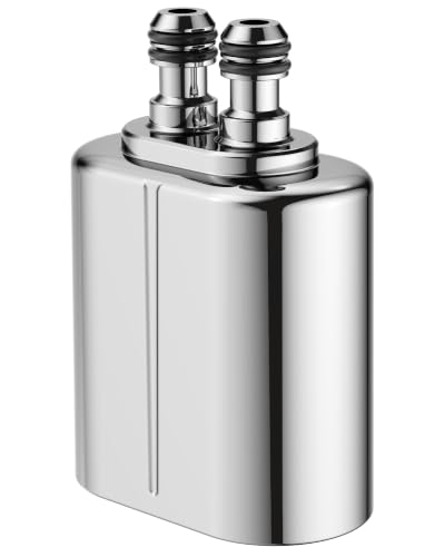 Image of Veken Shower Filter Replacement Cartridge, Easy Swap, U-Channel Filtration