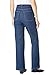 Woman Within Plus Size Tall Stretch Denim Wide-Leg Five-Pocket Jeans - 18 T, Midnight Sanded