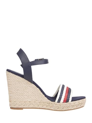 Sandales Tommy Hilfiger CORPORATE WEDGE - vue 6