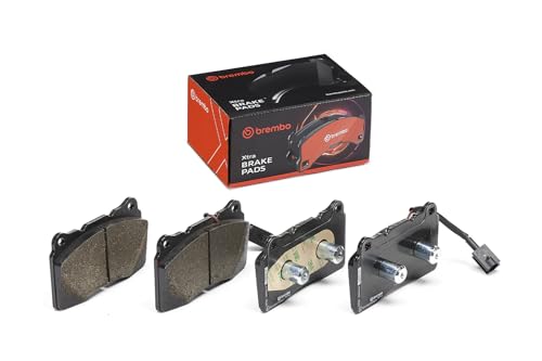BREMBO P 23 134X Brake Pad Set, Disc Brake Pad