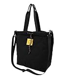 KiU キウ パデッドドロストトートバッグ PADDED DRAWSTRING TOTEBAG 防水 撥水 キルティング マザーズバッグ 大容量 ショルダー 巾着 シンプル おしゃれ かわいい カジュアル アウトドア 秋冬 ブラック K475-900