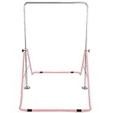 PLEGABLE RÁPIDO ‘: Es fácil de plegar y ocupa poco espacio en su habitación. Basta con tirar de las barras de unión en ambos lados para terminar plegable en segundos. Ideal para colgar, el swing, la escalada, la mejora de la coordinación, la práctica de habilidades gimnásticas.