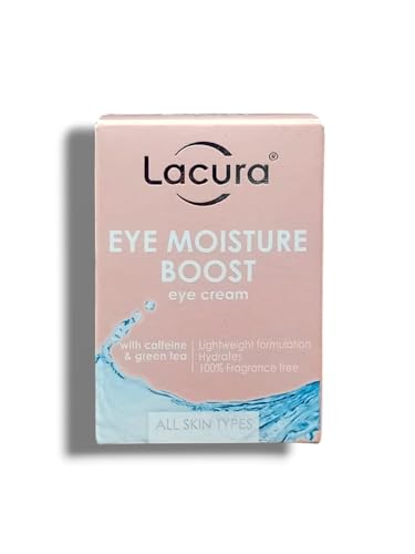 Lācurā - Aldi | Eye Moisture Boost - Eye Cream | with Caffeine and Green Tea - Fragrance Free | All Skin Types | 15mL [Packaging May Vary]