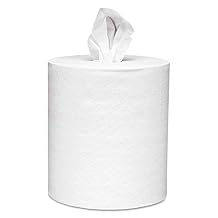 Scott 01051 Center-Pull Paper Roll Towels, Absorbency Pockets, 1Ply, 8x15, 500 per Roll Case of 4 Rolls